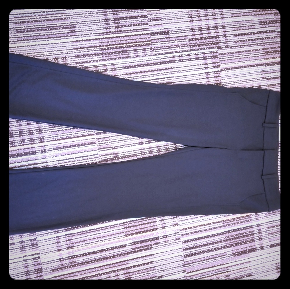 Wide leg pants